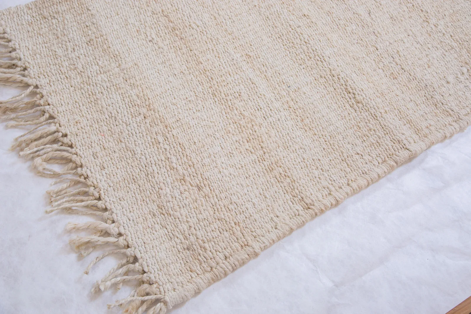 Blanched Jute New Carpet Collection