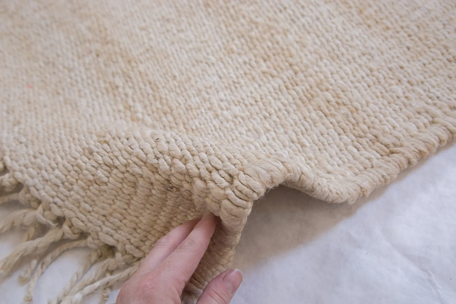 Blanched Jute New Carpet Collection