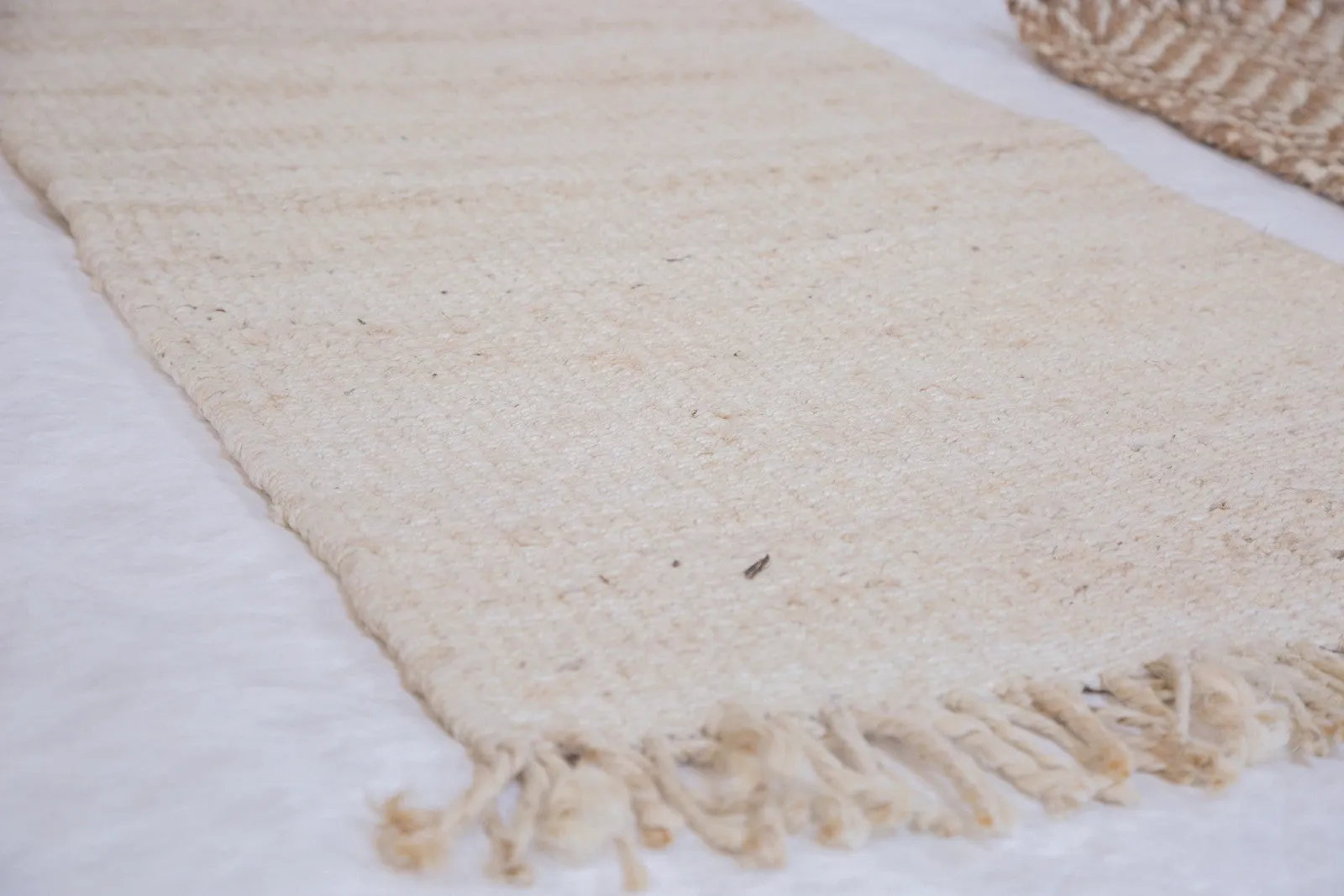 Blanched Jute New Carpet Collection