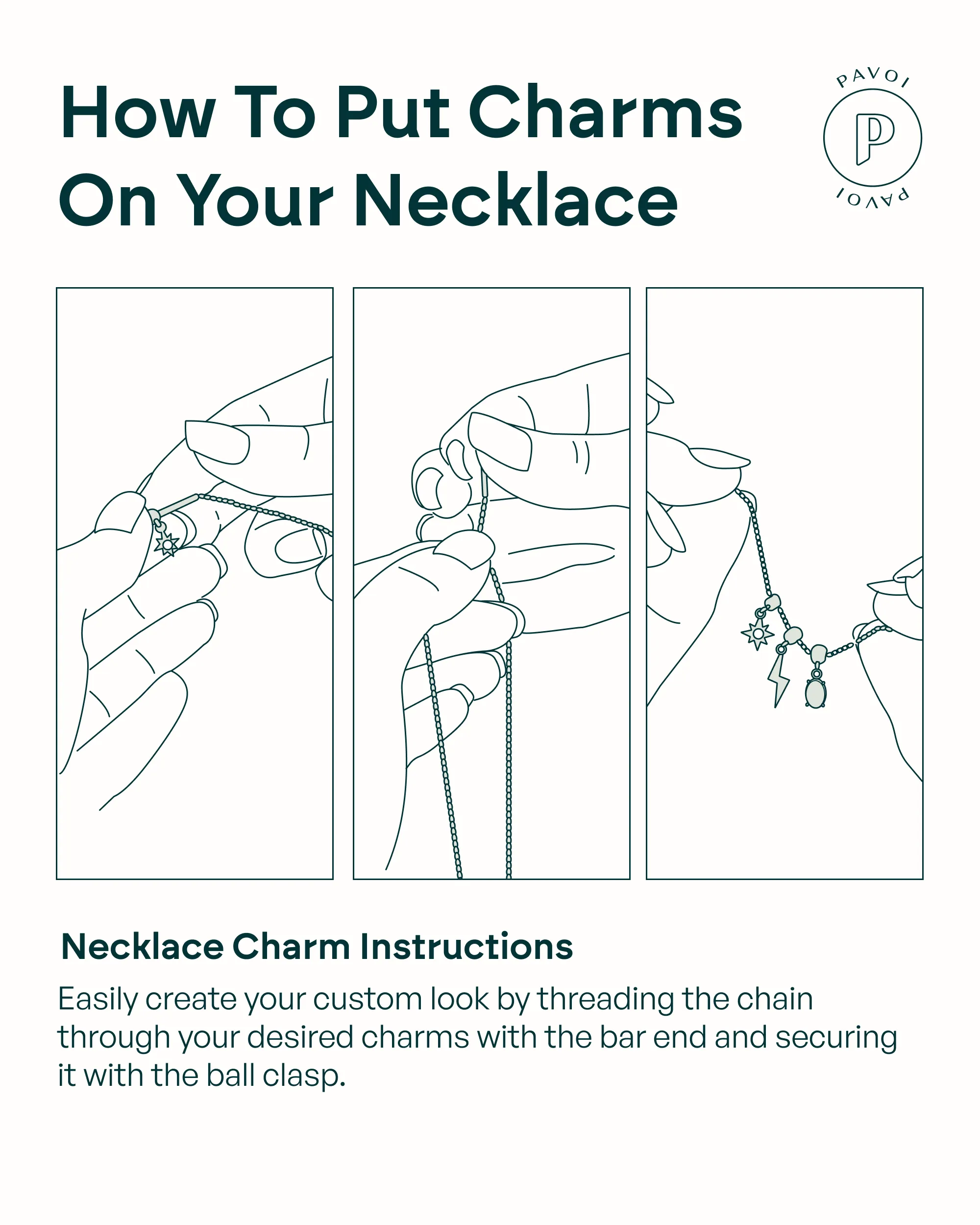 Blessed Mood Charm Necklace