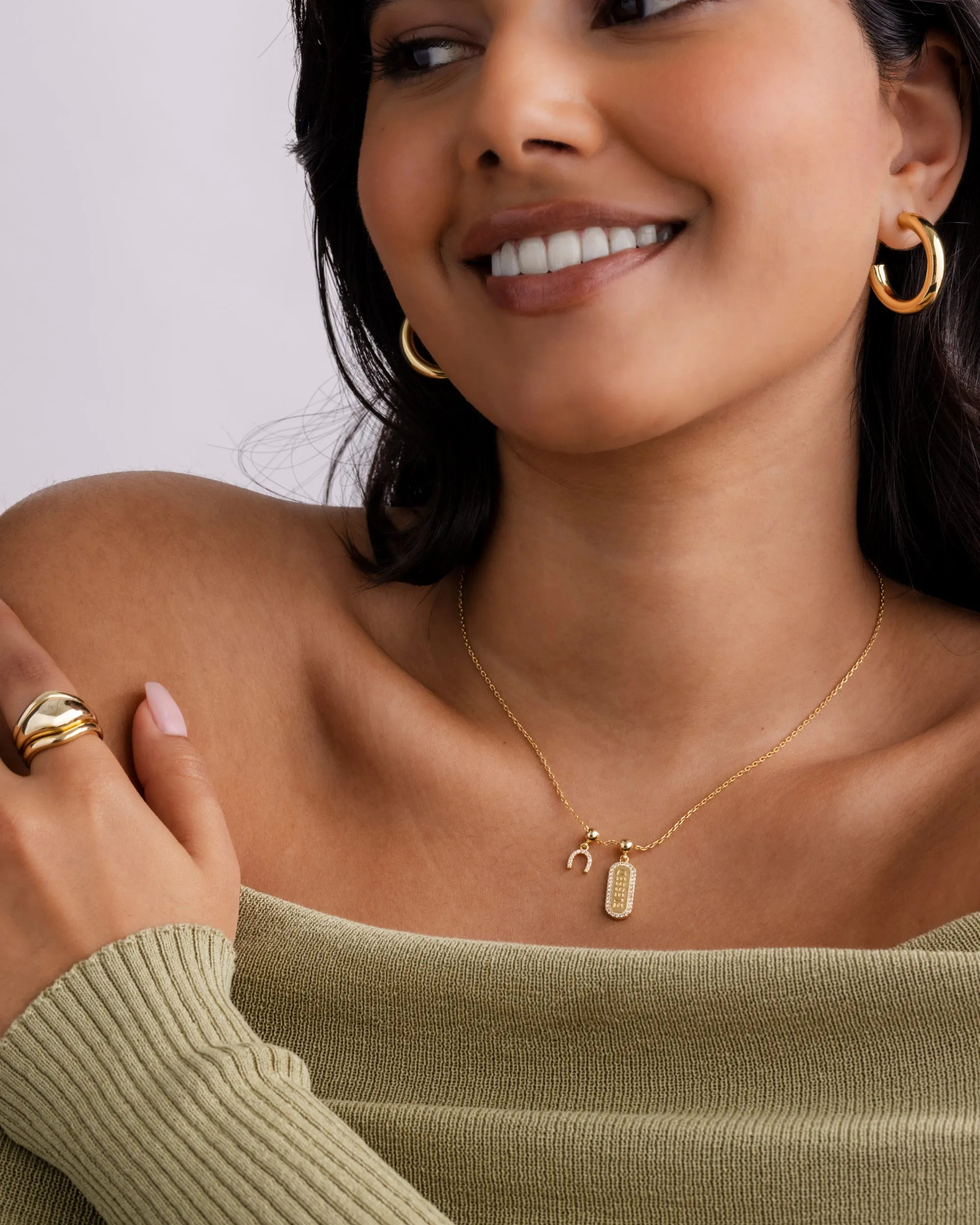 Blessed Mood Charm Necklace
