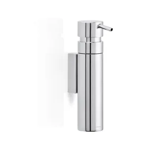 Blomus Soap Dispenser Wall Mounted Gloss Stainless-Steel Small 100ml NEXIO