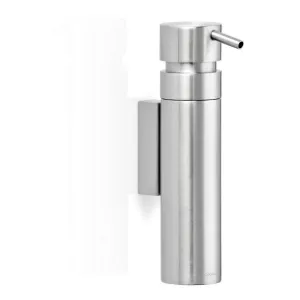 Blomus Soap Dispenser Wall Mounted Matt Stainless-Steel Small 100ml NEXIO