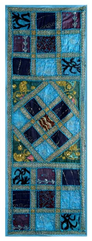 Blue Rhapsody - Tapestry Wall Hanging