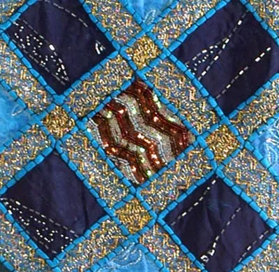 Blue Rhapsody - Tapestry Wall Hanging