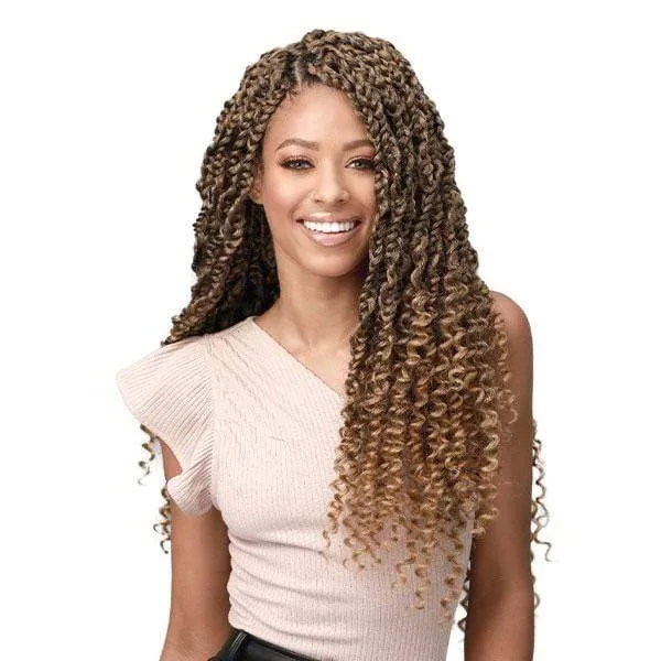 Bobbi Boss African Roots Collection Crochet Braid - 3X BOHEMIAN BOX BRAID 20"