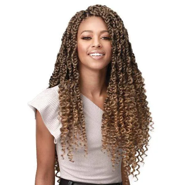 Bobbi Boss African Roots Collection Crochet Braid - 3X BOHEMIAN BOX BRAID 20"