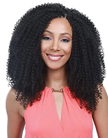 Bobbi Boss Crochet Braid Kinky Curly 12"
