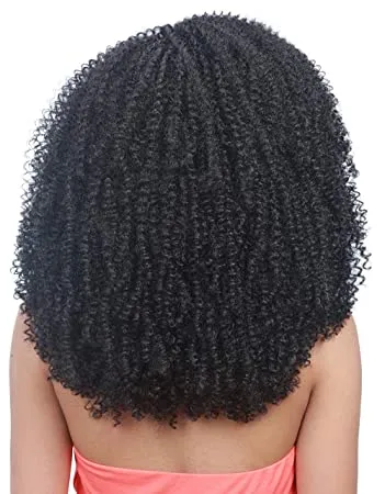 Bobbi Boss Crochet Braid Kinky Curly 12"