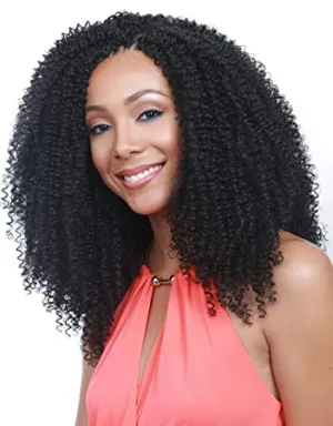 Bobbi Boss Crochet Braid Kinky Curly 12"