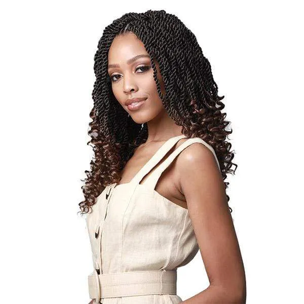Bobbi Boss Wavy Senegal Twist Curly Tips 2X Braid - 14"