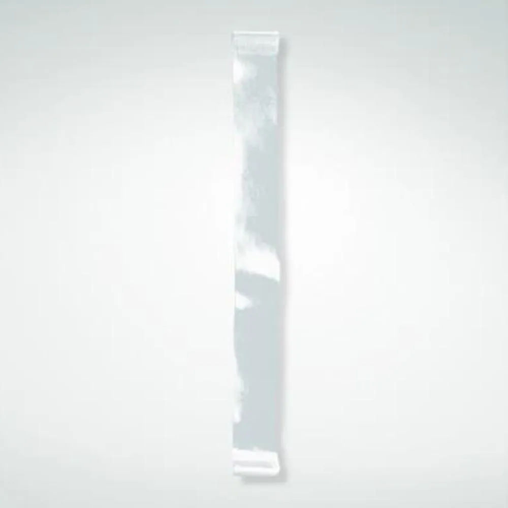 Body Wrappers Replaceable Clear Elastic Back Strap : Sizes 6” to 13”