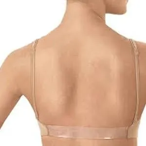Body Wrappers Replaceable Clear Elastic Back Strap : Sizes 6” to 13”
