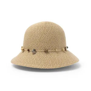Bohemian Bucket Hat - Natural