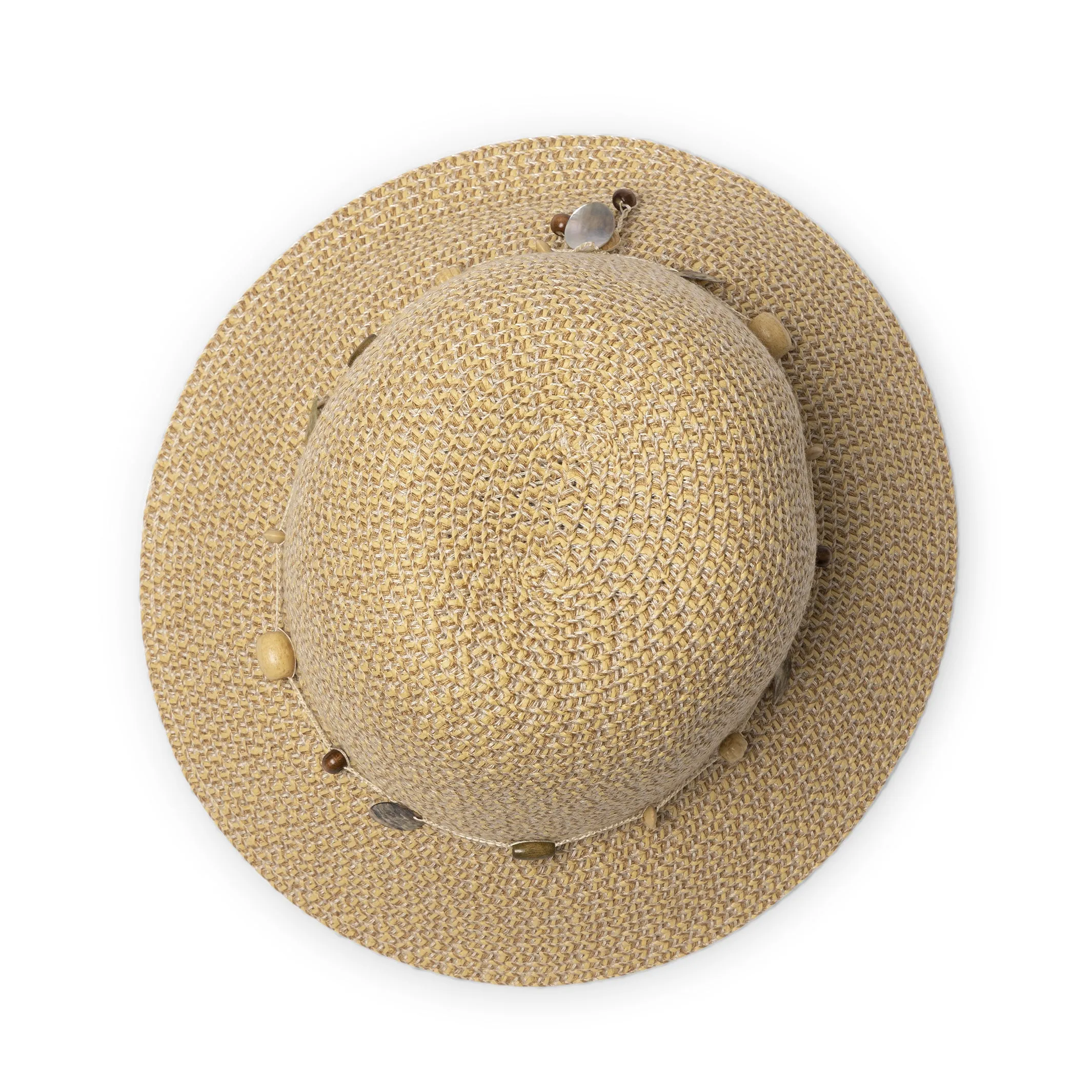 Bohemian Bucket Hat - Natural