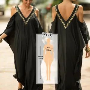 Bohemian Printed Kaftan in Various Styles