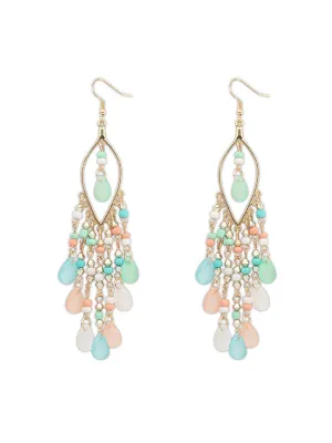 Bohemian Water Drops Earrings