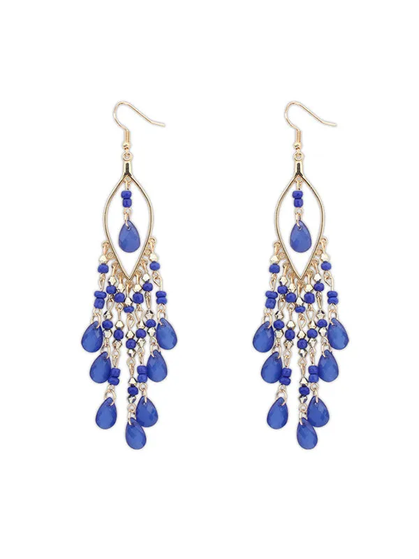 Bohemian Water Drops Earrings