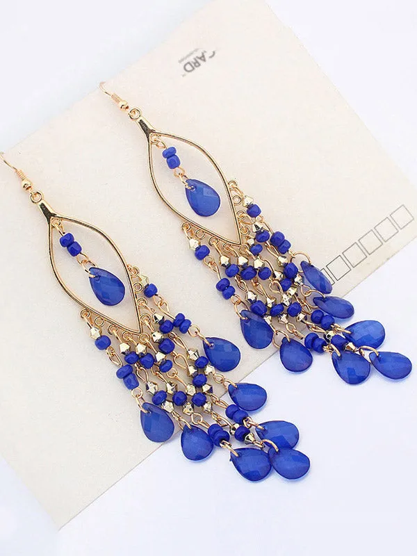Bohemian Water Drops Earrings