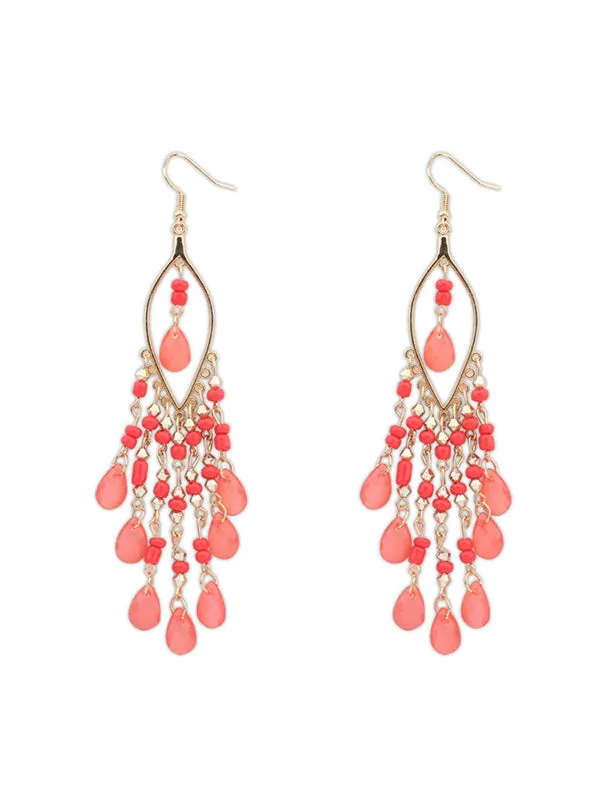 Bohemian Water Drops Earrings