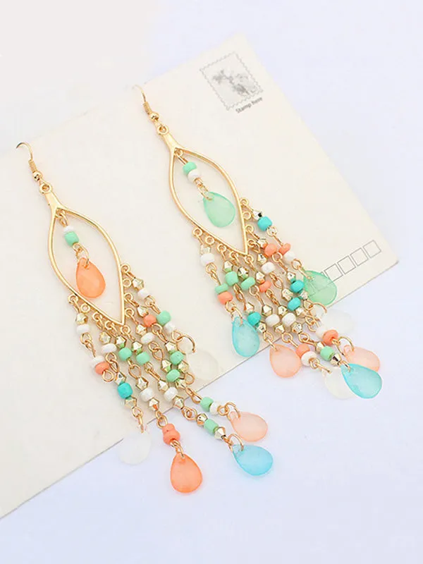 Bohemian Water Drops Earrings