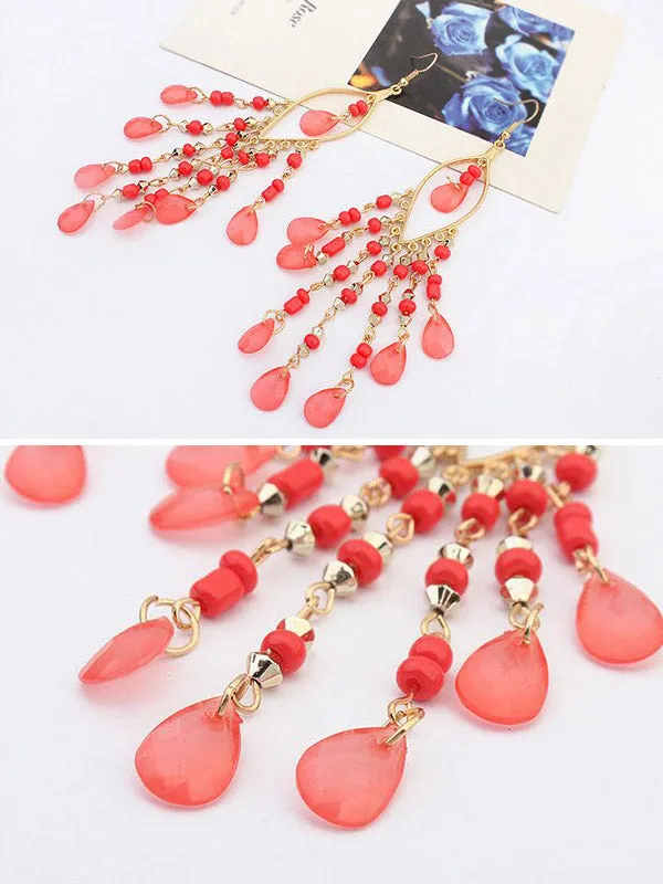 Bohemian Water Drops Earrings
