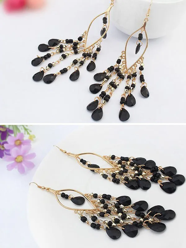 Bohemian Water Drops Earrings