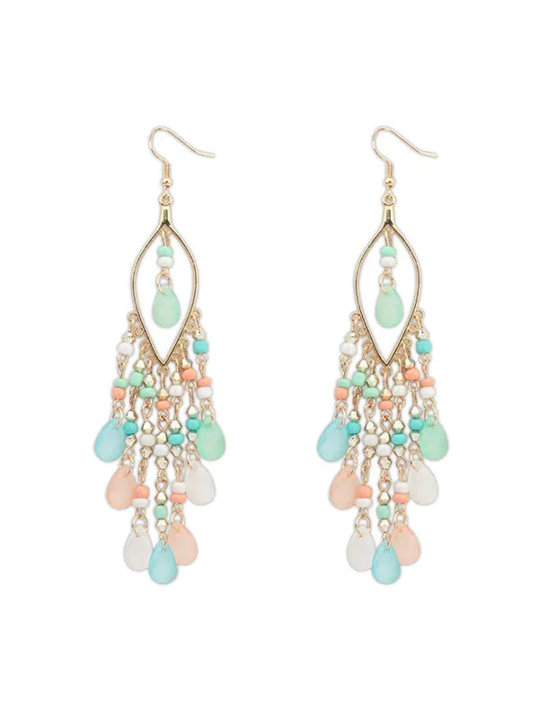 Bohemian Water Drops Earrings