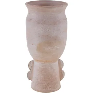 Boho Chic Accent Piece - Harappa HPR-001 18"H x 8"W x 8"D Vase