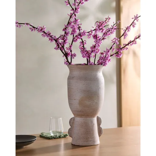 Boho Chic Accent Piece - Harappa HPR-001 18"H x 8"W x 8"D Vase