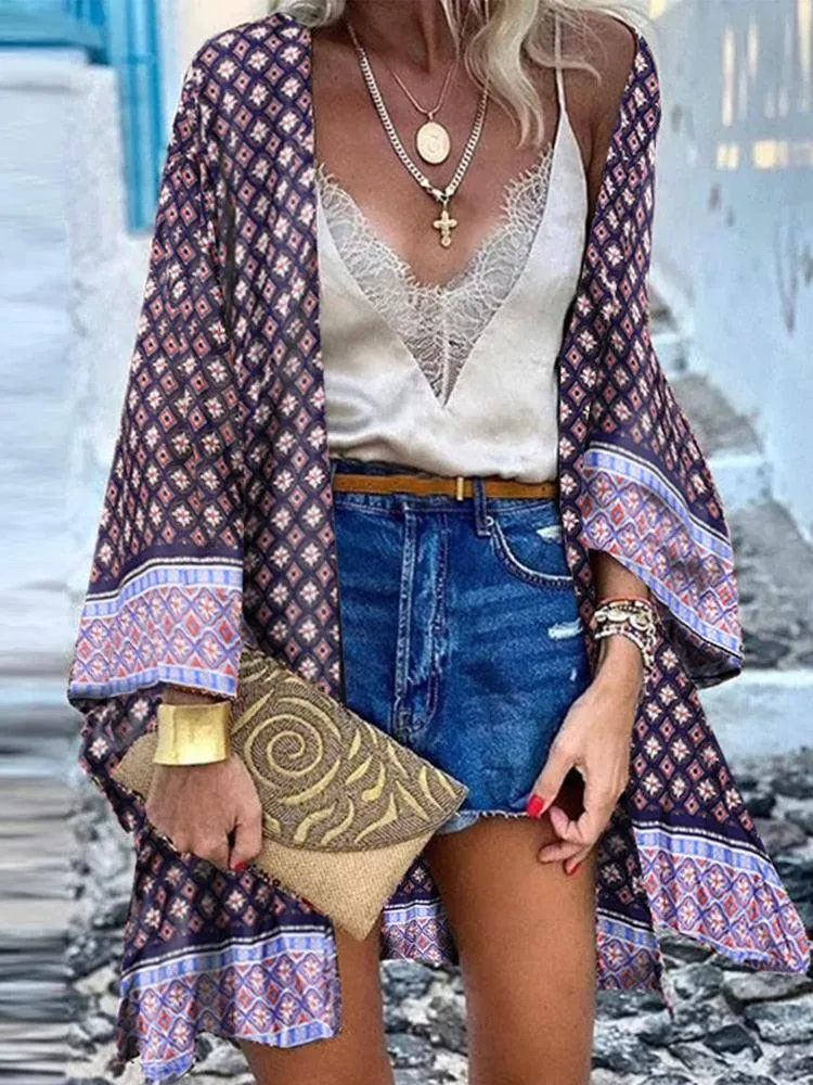 Boho Short Cardigan