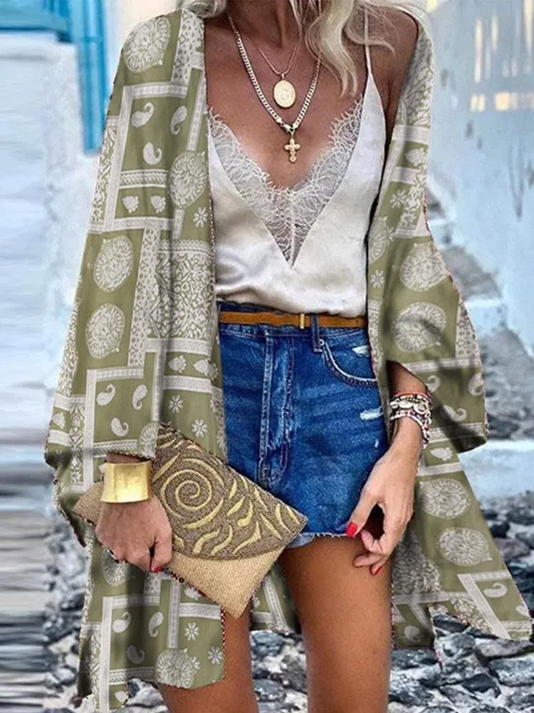 Boho Short Cardigan