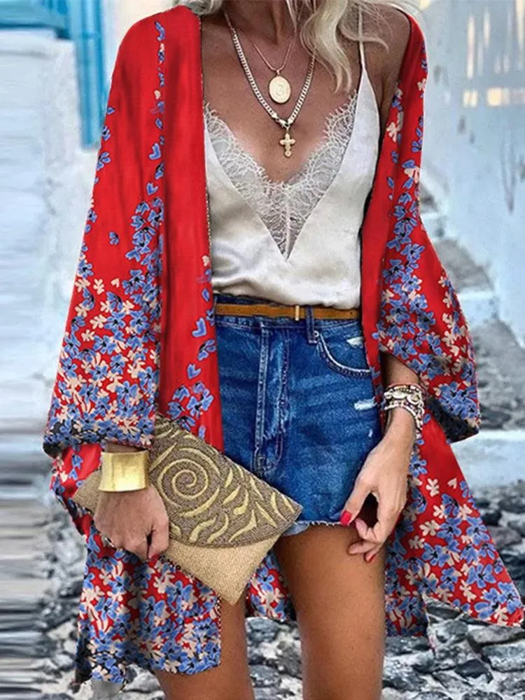 Boho Short Cardigan