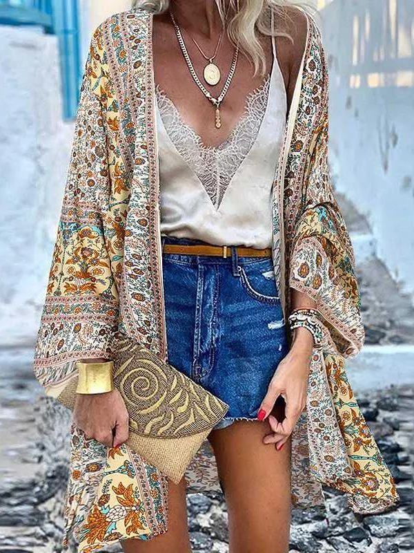 Boho Short Cardigan