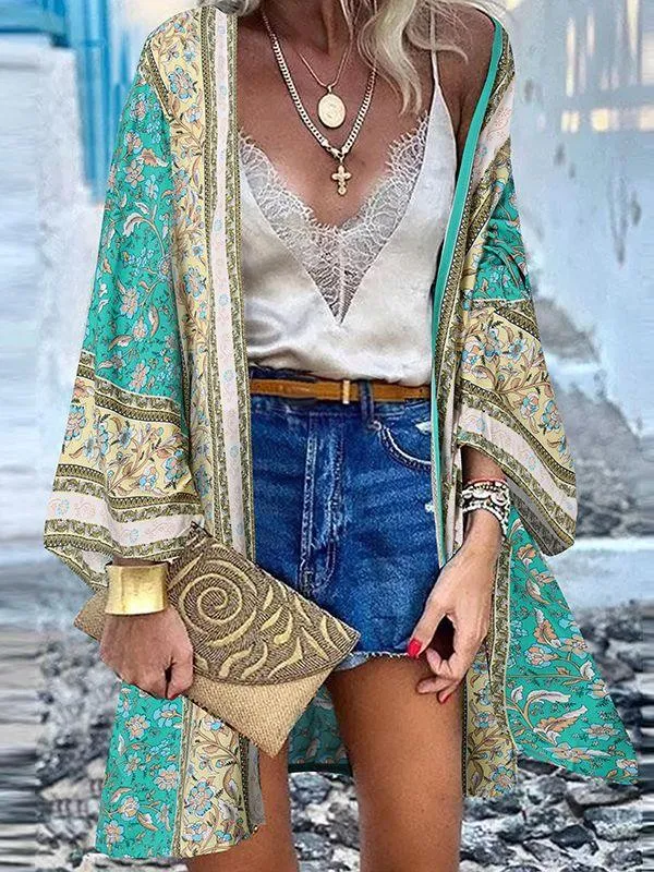 Boho Short Cardigan