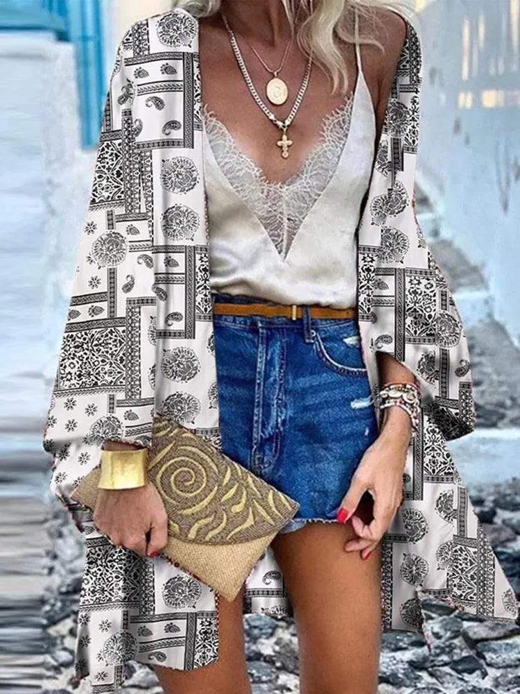 Boho Short Cardigan