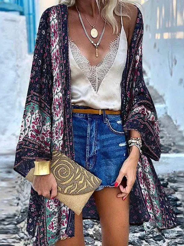 Boho Short Cardigan