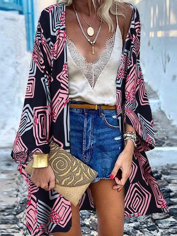 Boho Short Cardigan