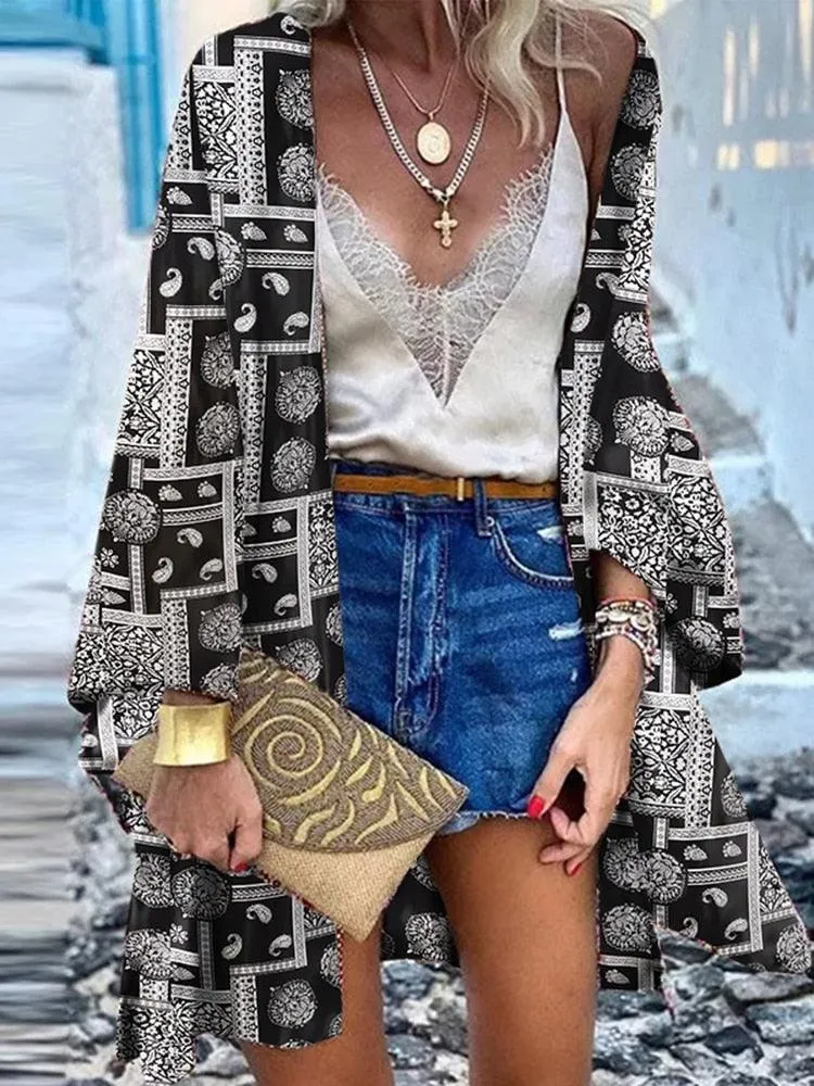 Boho Short Cardigan