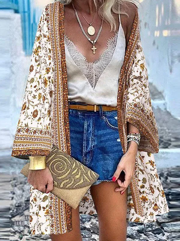 Boho Short Cardigan