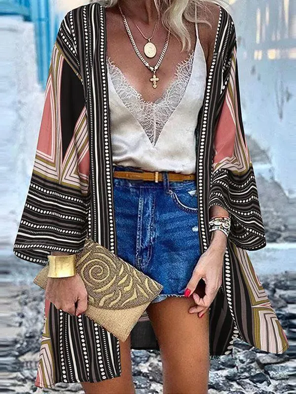 Boho Short Cardigan