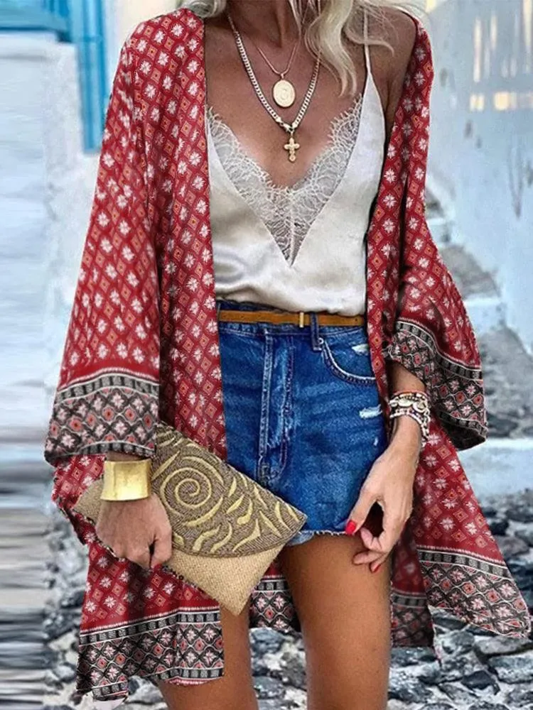 Boho Short Cardigan