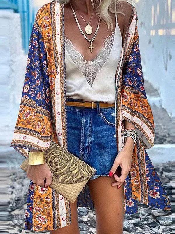 Boho Short Cardigan