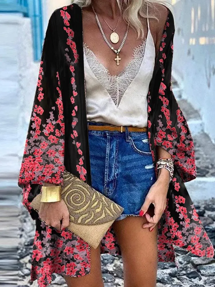 Boho Short Cardigan