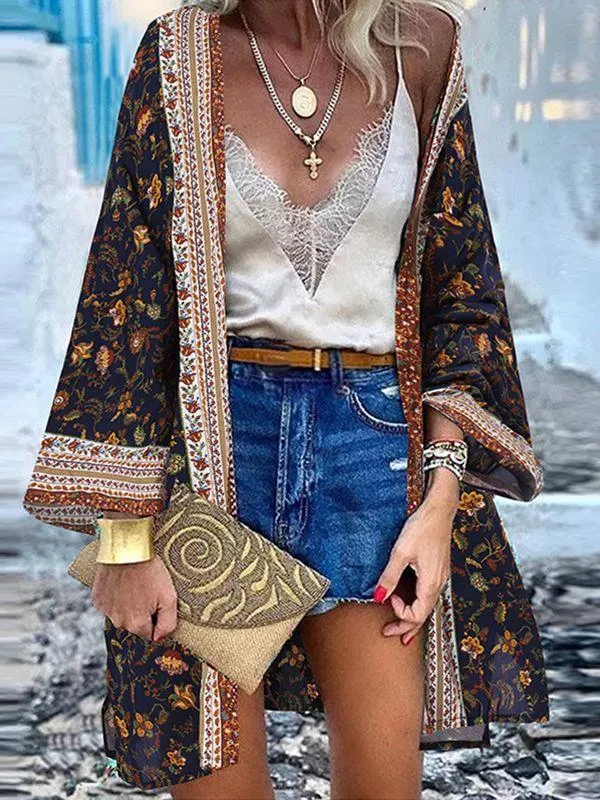 Boho Short Cardigan