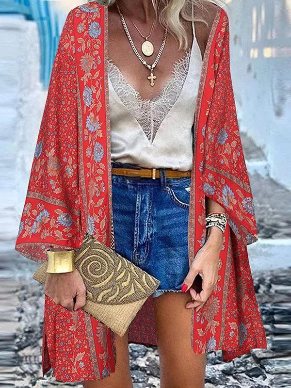 Boho Short Cardigan