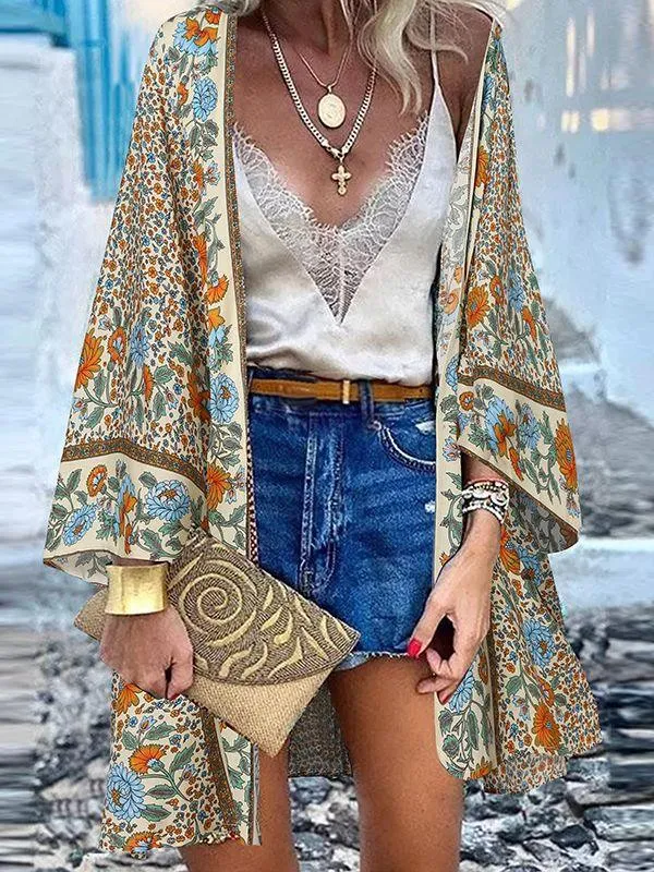 Boho Short Cardigan