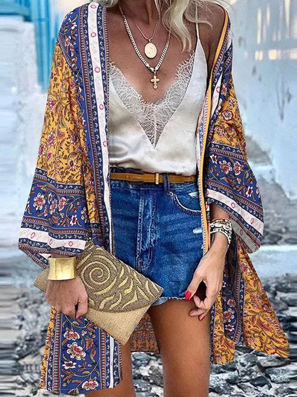 Boho Short Cardigan