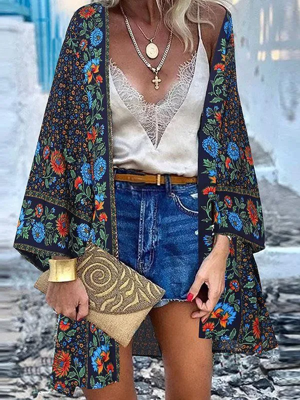 Boho Short Cardigan