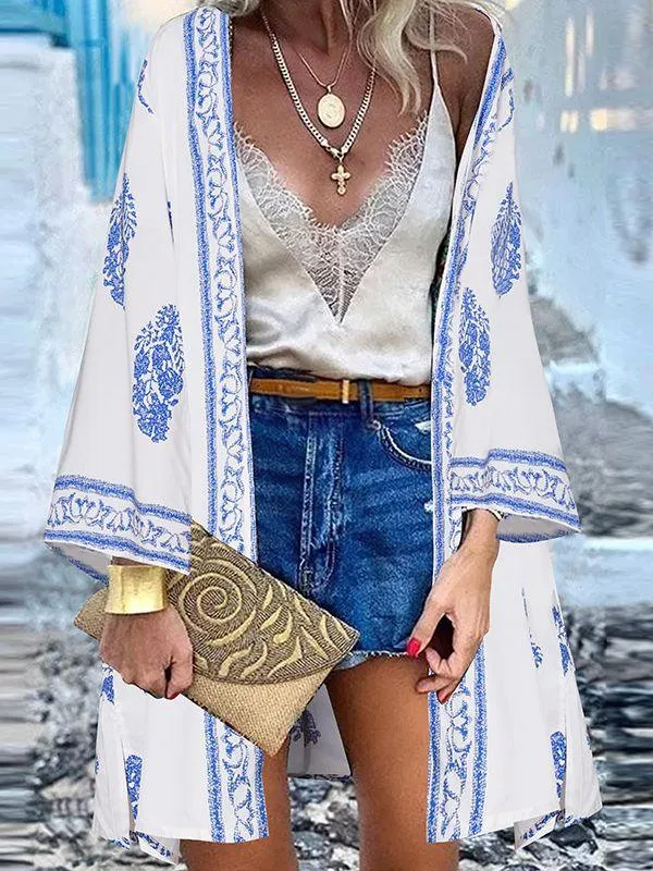 Boho Short Cardigan